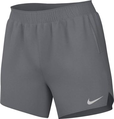 NIKE DV9344-084 M NK DF Challenger Short 7UL Pantaloni Sportivi Uomo Smoke Grey/Smoke Grey/Reflective Silv XL