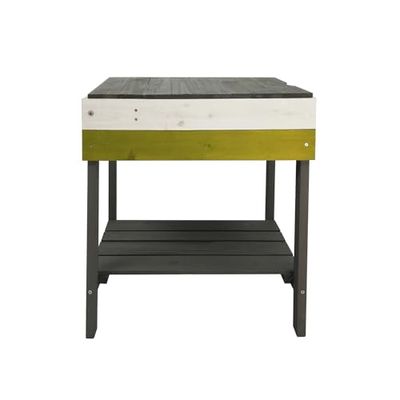Outdoor Toys bijzettafel met deksel LYS. Afmetingen 50 x 33 x 52 cm, meerkleurig (KNH1017)