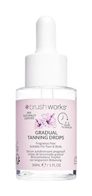 Brushworks Gradual Tanning Drops - 30ml