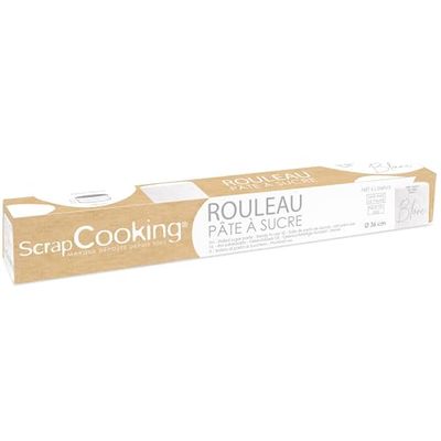 ScrapCooking - Pasta di zucchero bianca - rotolo 430 g