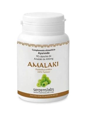 AMALAKI 90 Cápsulas de 400 mg Serpenslab