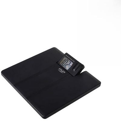 ADLER badrumsvåg med projektor – 180 kg kapacitet, LCD-display