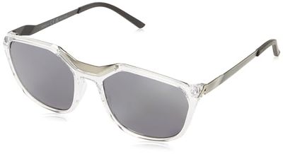 Alpina Fleek Zonnebril, uniseks, Transparant-silver Gloss, One Size