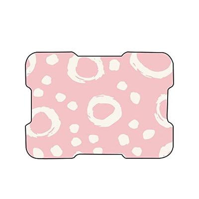 Bonamaison, Tapis de Souris Imprimé Numériquement, Fond Antidérapant, pour Bureau et Maison, Taille: 22x18cm