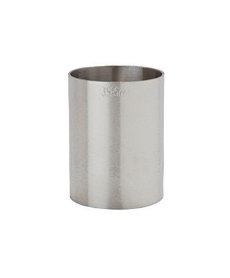 Beaumont Stainless Steel Thimble Cocktail Measure CE Marked 35.5ml - Spirit Measuring Tool for Bartenders CZ356