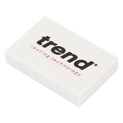 Trend Diamond Stone Bloco de limpeza para manutenção de produtos de afiação de diamantes, cor branca, DWS/CB/A, 15 cm
