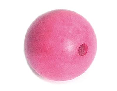 Contiene legno sfera rosa diam. 30 mm. 50 u. ca.