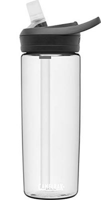 CAMELBAK Eddy+ Botella de agua Claro, 600ML