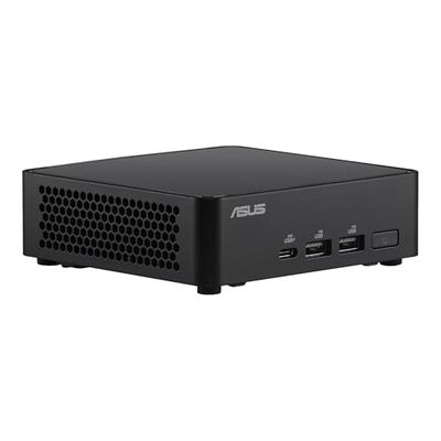 ASUS NUC 14 Pro - Computer desktop barebone (Intel Core Ultra 7 155H, Intel ARC Graphics, senza memoria, senza sistema operativo, cavo di alimentazione incluso