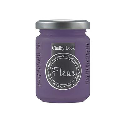 Fleur Paint 12019 - Tinta mineral (base água, 130 ml) cor púrpura rain