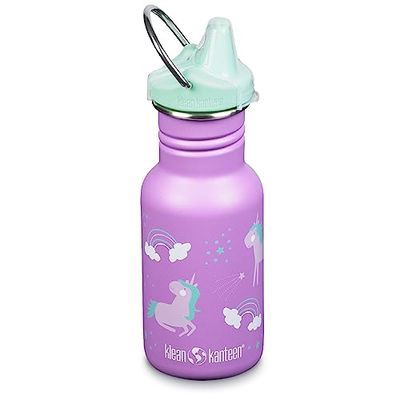 Klean Kanteen Klean Kanteen-1008856 Gourde unisexe pour bébé, motif licornes, taille unique