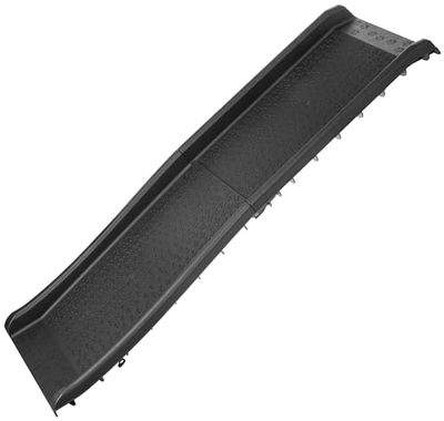 Kerbl Pet Rampa per cani, pieghevole, per animali fino a 60 kg, superficie profilata, punti di appoggio gommati, colore nero, 157 x 40,5 cm
