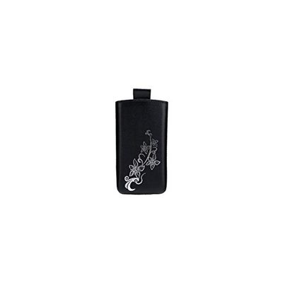 Valenta Lily custodia per cellulare Custodia a scorrimento Nero, Bianco