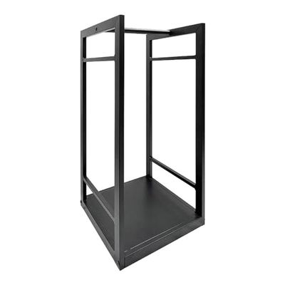 Blendend Support pour bûches 33 x 33 x 68 cm : robuste et pratique, idéal pour garder votre bois organisé et sec. Parfait pour les cheminées et les poêles, apporte une touche rustique à votre maison.