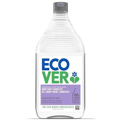 Ecover Sapone Liquido per le Mani, Formula Dolce Speciale Pelle Sensibile, Profumo Lavanda & Aloe Vera, 950 ml