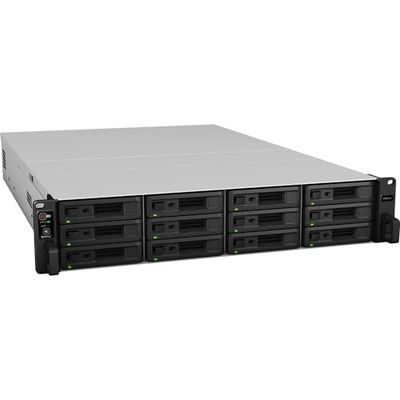 RS3621XS+ 2U 12BAY 2.1 GHZ 8C 8GB DDR4 4X 1GBE 2X 10GBE RPS