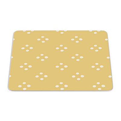 Bonamaison, Tapis de Souris Rectangle Imprimé Numériquement, Fond Antidérapant, pour Bureau et Maison, Taille: 22x18cm