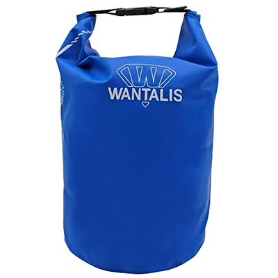 Wantalis vattentät väska 500D blå 15L vattentät väska för vuxna unisex, 15 l