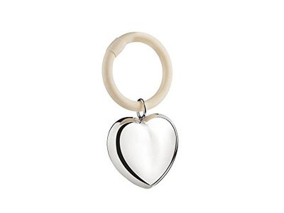 Bijtring Hart Op Ring 10X5,5X1Cm Sp. B90