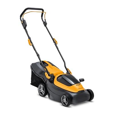 Stiga Cortacésped a batería SLM 136e Kit, 34 cm de Ancho, con 2 baterías de 20 V 2 Ah y Cargador