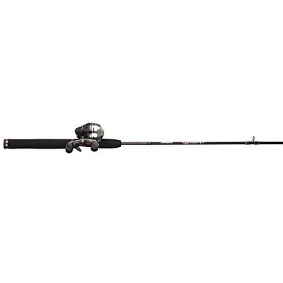 Ugly Stik Usldca562m/Sc6cbo 0 3.0:1 5'6" 2 Piezas Mediano, Unisex, Negro, 5.5-Feet/Light
