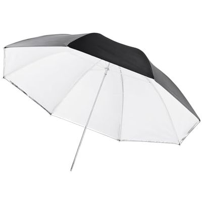 Walimex Pro 2-in-1 Reflex-/Durchlichtschirm (84 cm) weiß