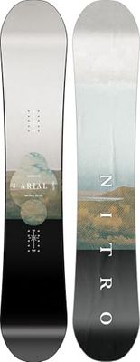 Nitro Snowboards Arial BRD 25, Tout-Terrain, Twin, Cam-Out Camber, Tout-Terrain