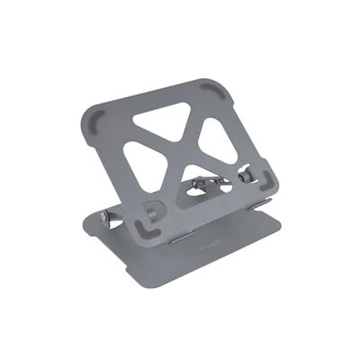 Staffa di Sollevamento Regolabile in Alluminio Portatile, Ideale per Migliorare l'ergonomia e facilitare l'utilizzo di dispositivi in Diverse Posizioni.
