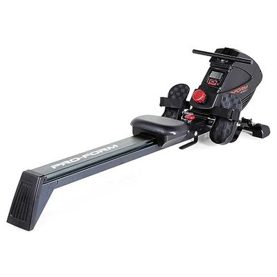 ProForm 44 R Rower Remo, Unisex, Negro, Rojo, Talla única