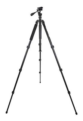 Celestron 82051 Hummingbird Fast Action con inclinazione della testa panoramica per telescopio, binocolo o fotocamera, Nero