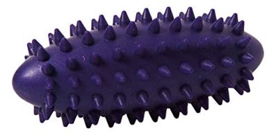 Togu Knoppen Lange Spiky Massage Bal - Violet, 11 x 5 cm