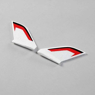 E-flite Vertical Fin Set Ultrix EFLU6452 Parts