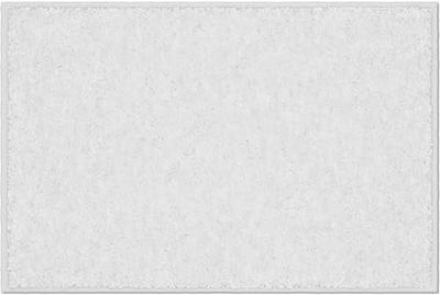 Linea Due Roman - Tappetino da bagno, 60 x 90 cm, colore: Naturale