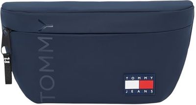 TOMMY JEANS Herr TJM DAILY + BUMBAG AM0AM13273, BLÅ (mörk natt marinblå), OS, Blå (mörk natt marinblå), En storlek, Midjeväska