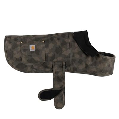 Carhartt Firm Duck Insulated Dog Camo Chore Coat Cappotto Chore Camo per Cani, Uomo Verde (Tarmac/Duck Camo), M