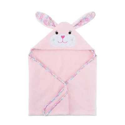 Zoocchini 100 procent bomull babyhandduk, Beatrice the bunny