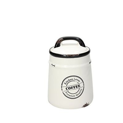 Tognana Urban Chic Frasco de café de 12 cm, cerâmica