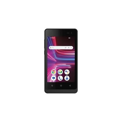 LOGICOM – Teléfono móvil Libre 4G con reconocimiento Facial – Smartphone Le Wave – Pantalla de 4 Pulgadas – 8 GB – Dual Nano-SIM – Android 11 GB Edición Negro