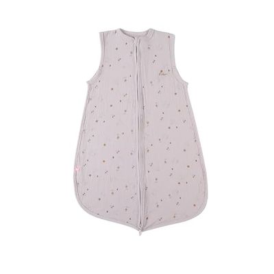Noukie's – Saco de Dormir para bebé Verano – 70 cm – 1 a 6 Meses – Ligero, práctico, Ajustable, – Mono Mixto TOG < 1.0-100% Gasa de algodón orgánico – Saco de Dormir Palomas
