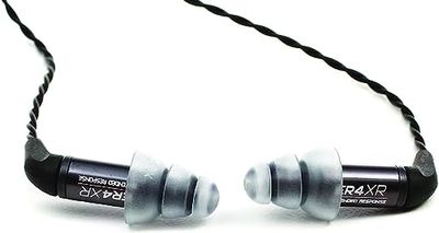 Etymotic ER4-XR Extended Response, geluidsisolerende in-ear hoofdtelefoon met verwisselbare kabel, zwart