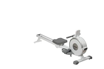 Nilox Rowing Machine XR1, inklapbaar roeitoestel voor thuis met 3 kg zwaar magnetisch vliegwiel, weerstand in 16 standen, tablethouder, stil en compact