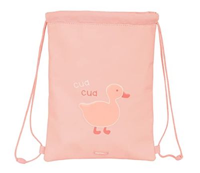 Safta M855d Sac à dos plat Junior, facile à nettoyer, sac à dos, idéal pour les enfants de différents âges, confortable et polyvalent, qualité et résistance, 26 x 1 x 34 Unisexe enfants (Pack de 1),