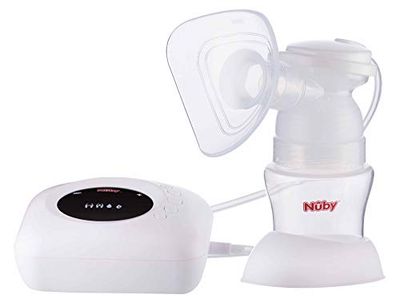 Nûby elektrische melkpomp met digitaal display, 180 ml