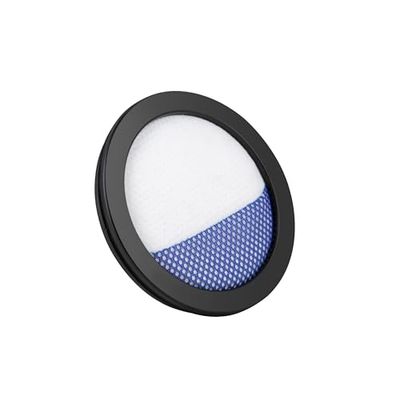 Amazon Basics Replacement Filters for 150W BLDC 2-in-1 Cordless Vacuum Cleaner (Model: B09NS4RVQ9), 3-Pack, Washable
