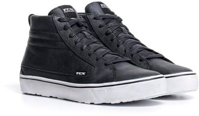 TCX Męskie buty motocyklowe Street 3 WP, Czarny Czarny Biały, 42 EU