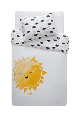Hibboux 100 x 135 Cosmic Sun Baby Duvet Cover Set