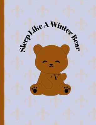 Winter Bear Notebook