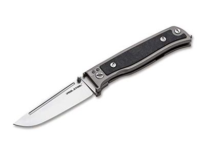 Real Steel 01RE125 fickkniv Relict, bladlängd: 8,3 cm, titan, flerfärgad