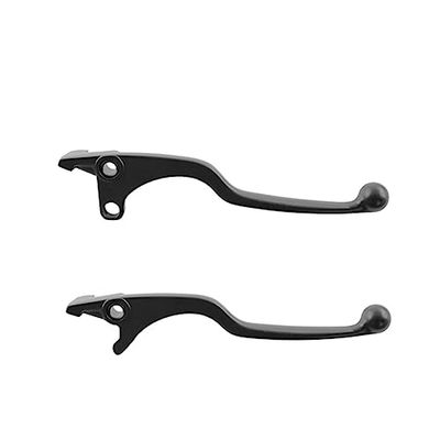 ACCOSSATO Paire de leviers pour KAWASAKI GPZ 1000 RX de 1986 à 1988 (CC 1000) (ZX1000A)