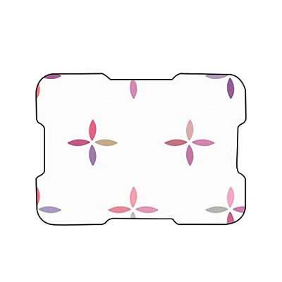 Bonamaison, Digital Printed Mouse Pad, Non-Slip Base, for Office and Home, Size: 22 x 18 cm